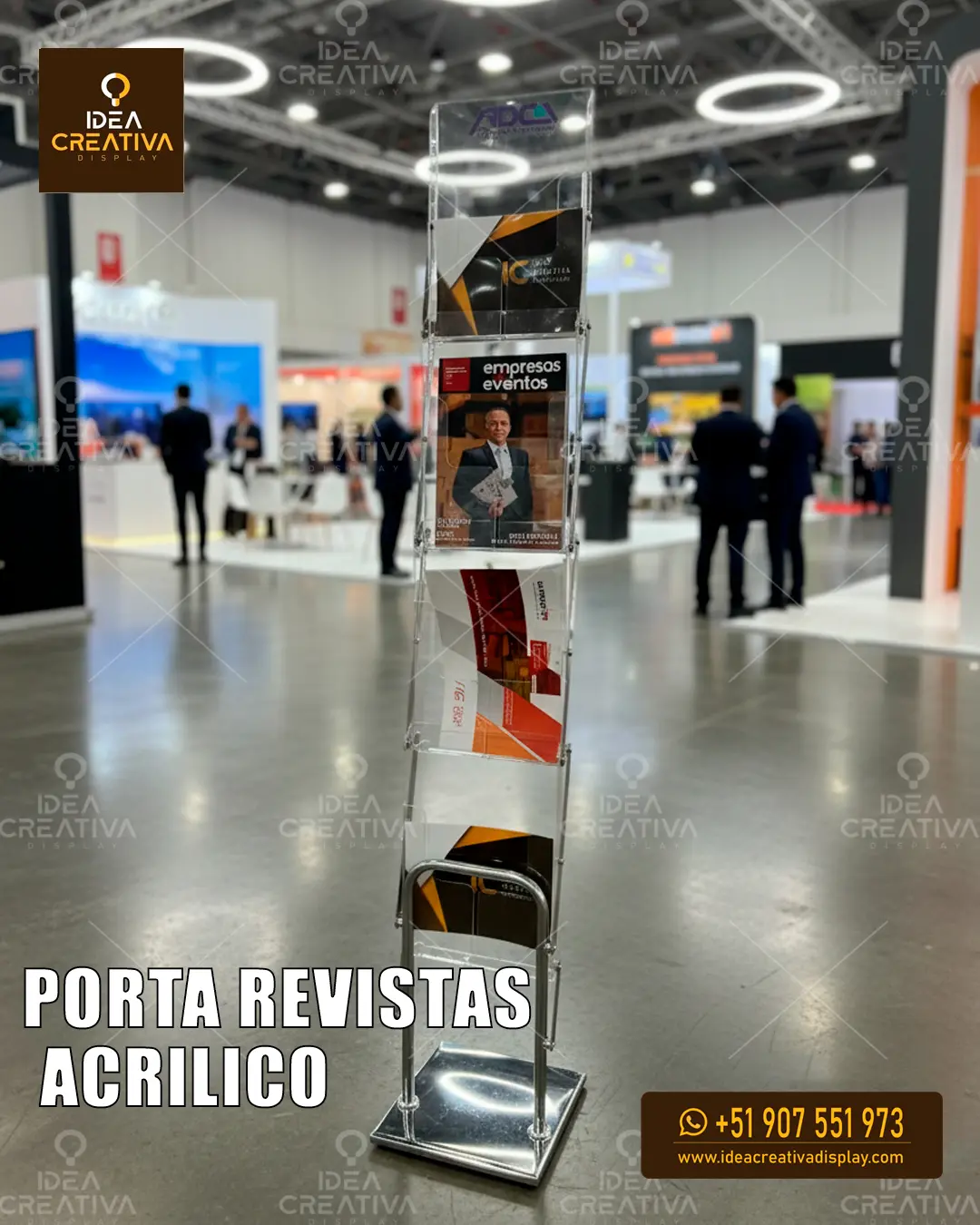 Elegante Porta Revistas Plegable Mejora la Imagen de tu Stan