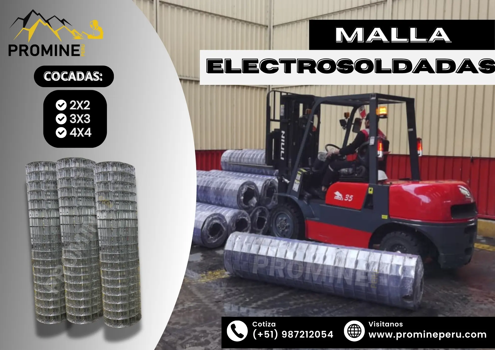 Mallas Electrosoldadas Diseñadas para Resistir