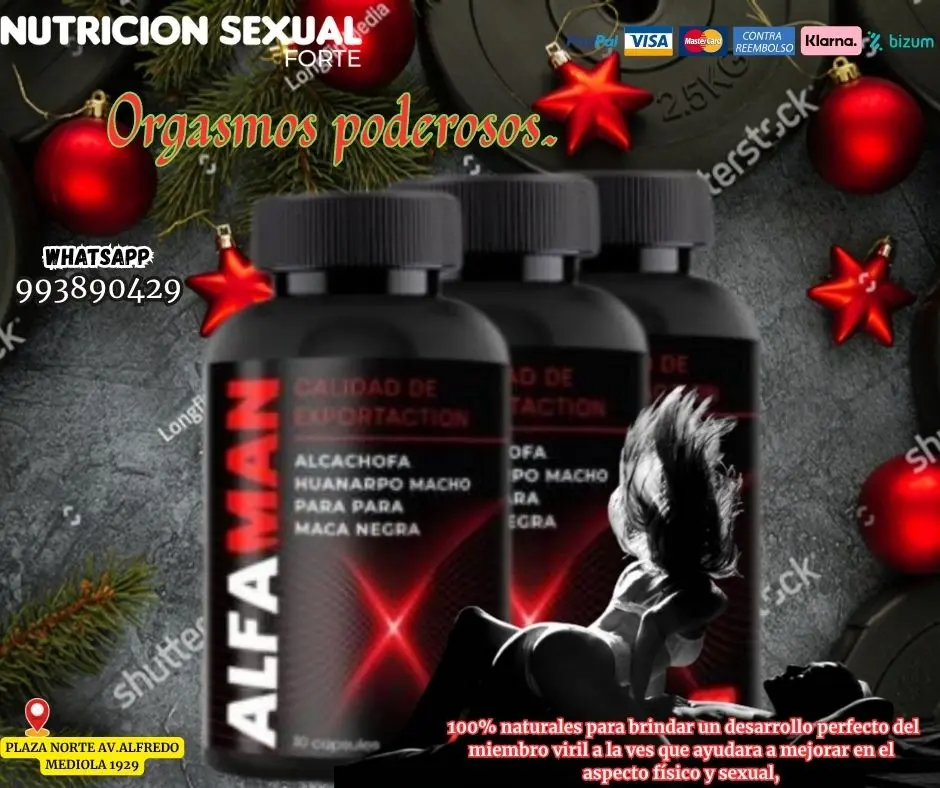 manten tus erecciones firmes con alfa man