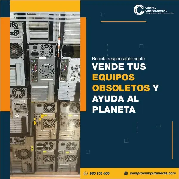  Recicla tus equipos obsoletos y gana dinero 