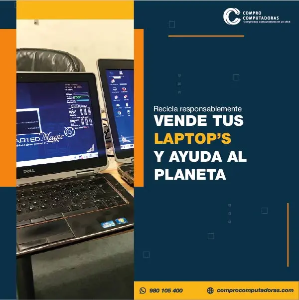  Recicla tu laptop y apoya el medio ambiente 