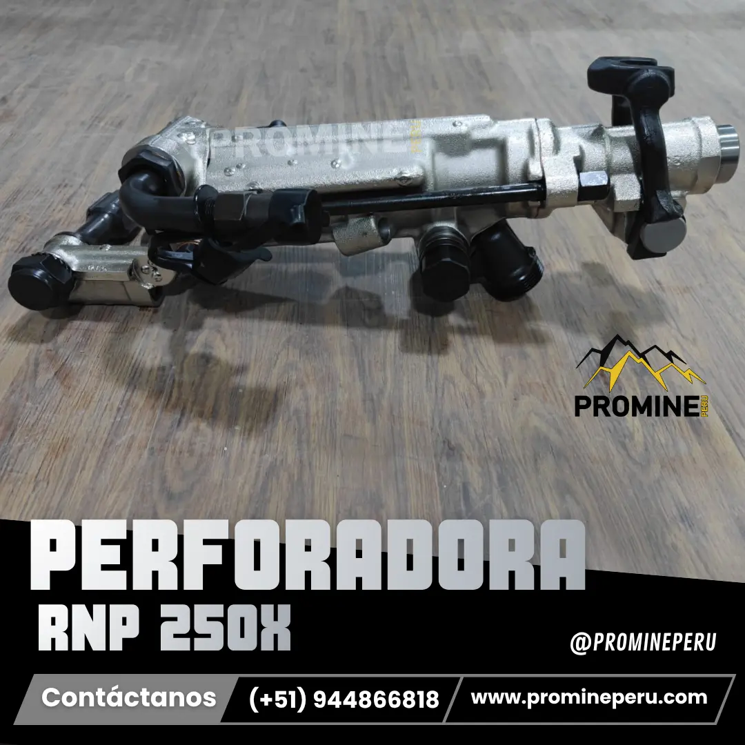 Perforadora RNP 250X Equipo de Perforación