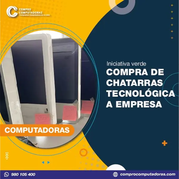 Compramos Computadoras y Cuidamos el Planeta