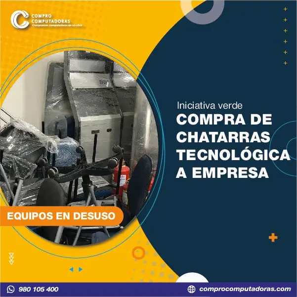 Tecnología que se Recicla Correctamente