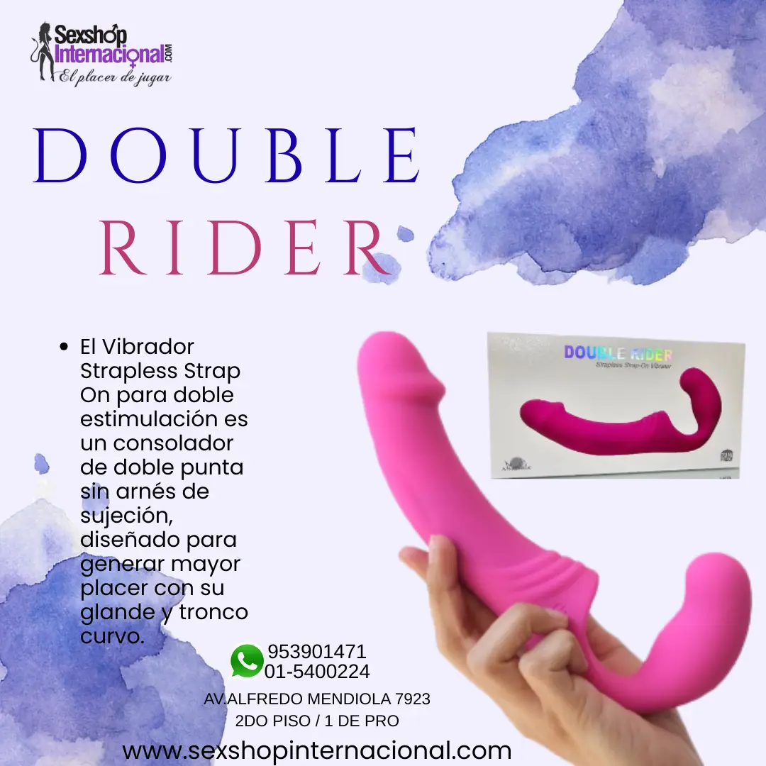 El Vibrador para doble estimulacion-los olivos