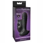 VIBRADOR FANTASY ELITE CONTROL REMOTO NEGRO