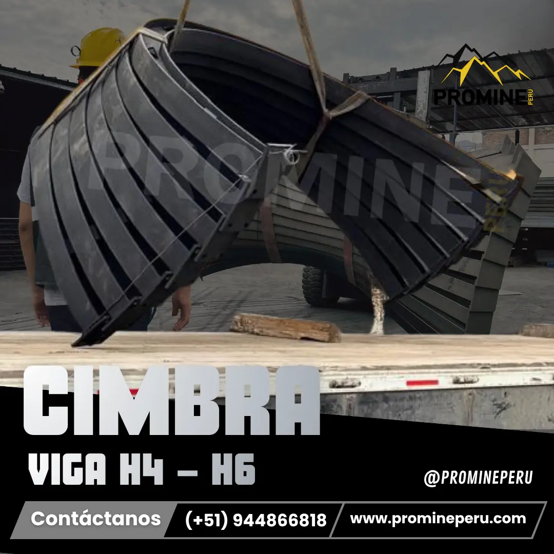 Cimbras en Viga H4 H6