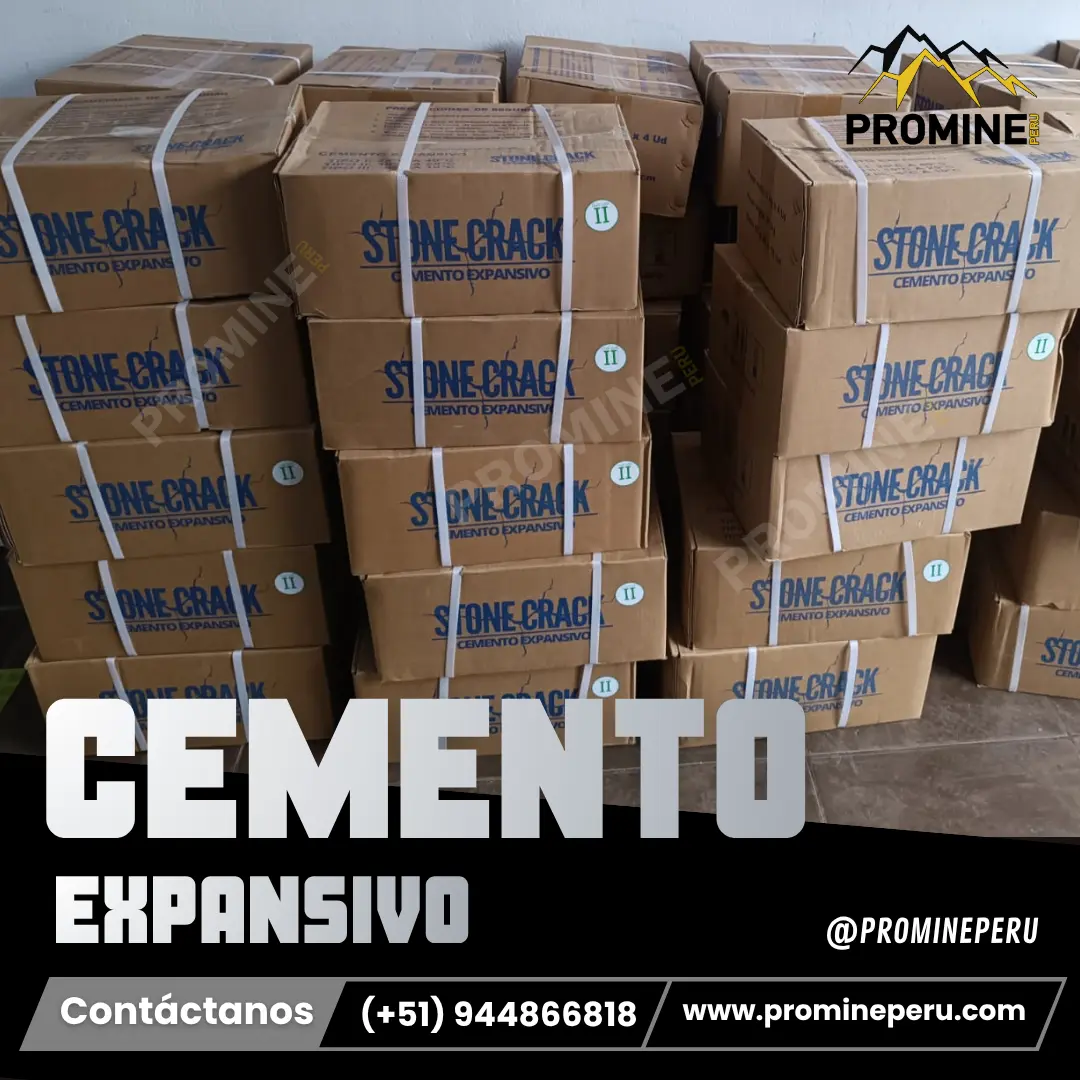 Cemento Expansivo 20 KG
