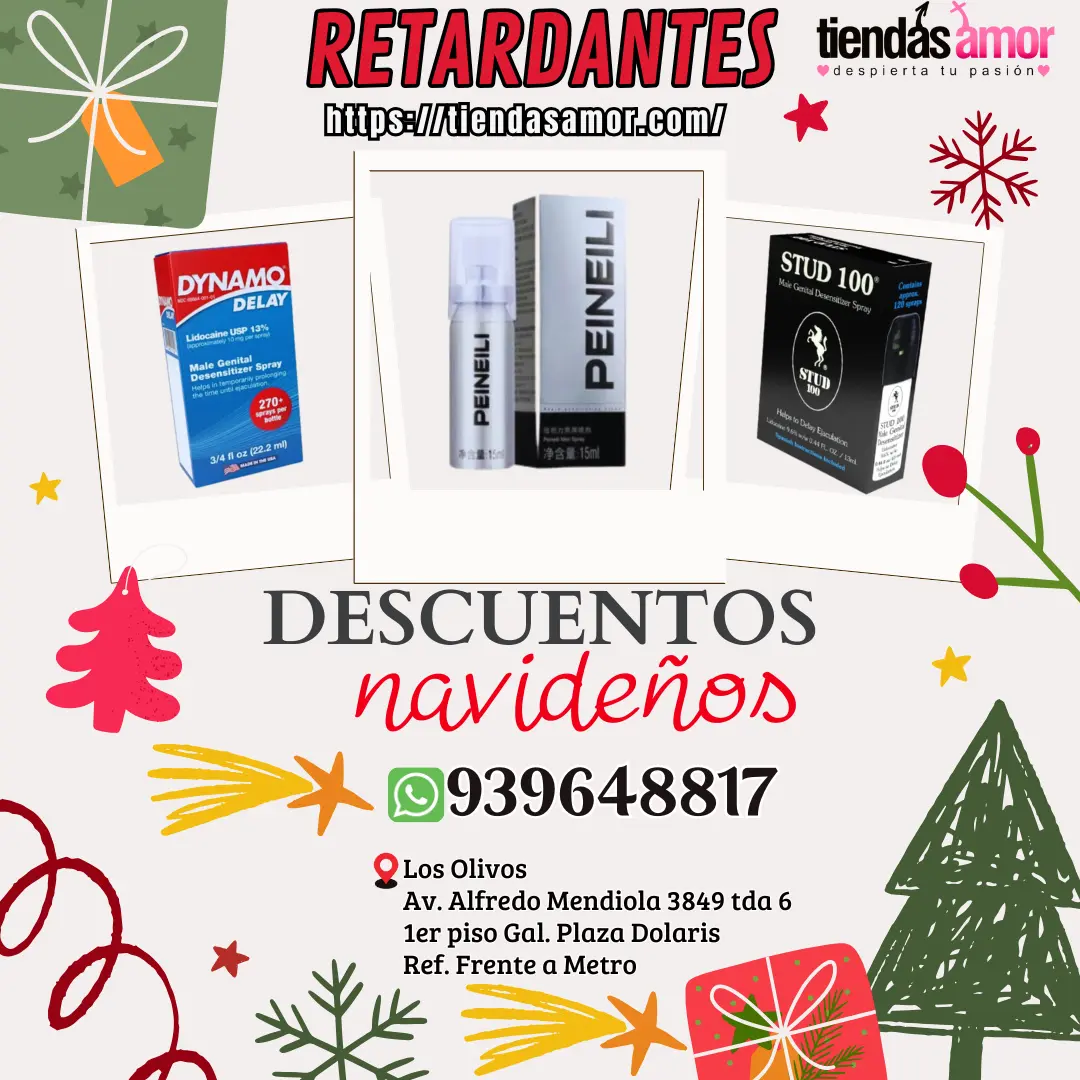 DESCUENTOS NAVIDEÑOS RETARDANTES