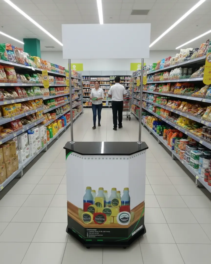 Novedad Módulo Counter Hexagonal