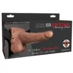 A-PROTESIS VIBRADOR FETISH FANTASY 6 CONTROL REMOTO