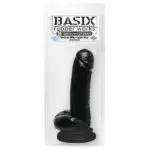 CONSOLADOR GIGANTE BASIX RUBBER 8 NEGRO