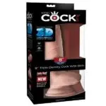 A-CONSOLADOR KING COCK PLUS 8 CON TESTICULOS
