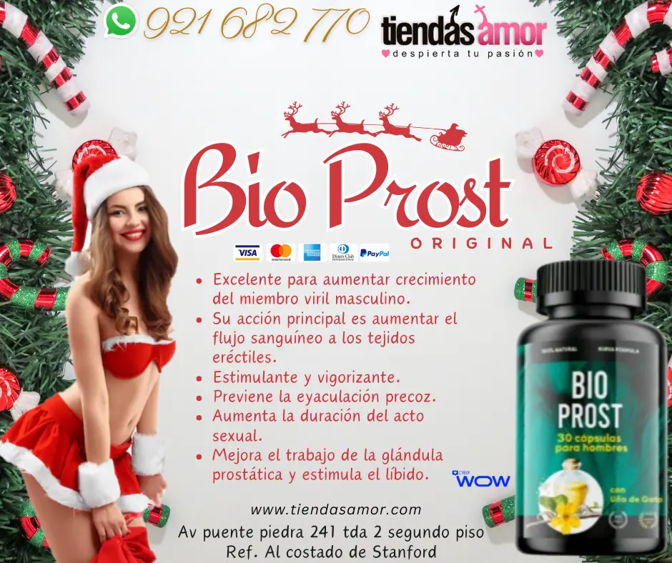 Bio Prost Original juguetes Lubricantes Retardantes Potenci