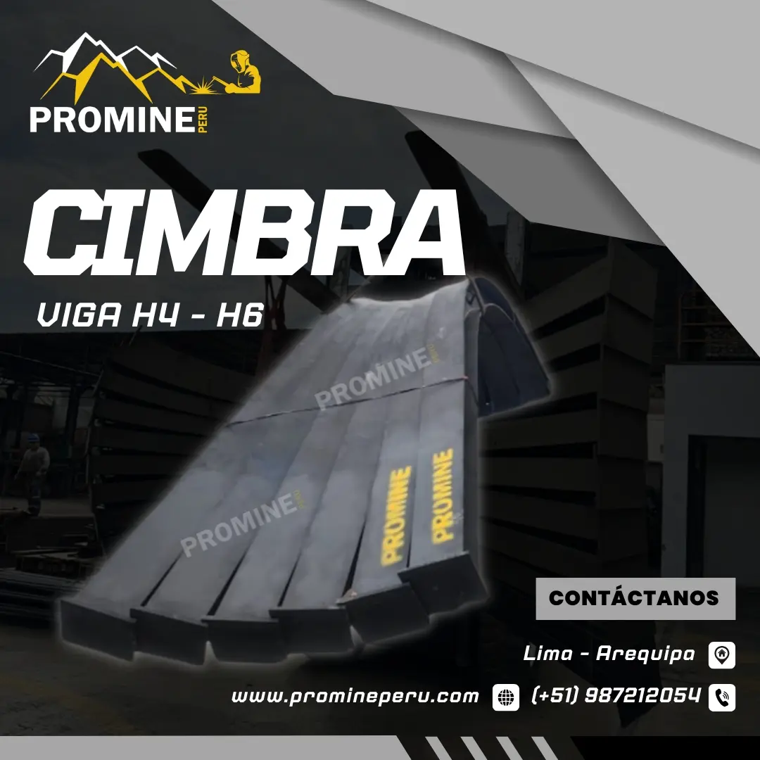 Cimbras H4 y H6 La Estructura Firme que Asegura Cada Avance