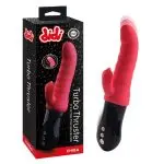 VIBRADOR RABBITS PUNTO G DIDI TURBO THRUSTER