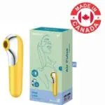 VIBRADOR SATISFYER DUAL LOVE DORADO