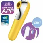VIBRADOR SATISFYER DUAL LOVE DORADO