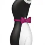 VIBRADOR SATISFYER MODELO PINGUINO NEGRO