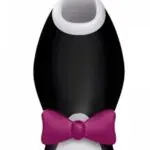 VIBRADOR SATISFYER MODELO PINGUINO NEGRO