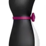 VIBRADOR SATISFYER MODELO PINGUINO NEGRO