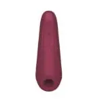 A-VIBRADOR SATISFYER INTELIGENTE CURVO 1 ROJO