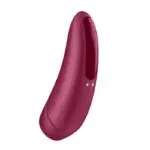 A-VIBRADOR SATISFYER INTELIGENTE CURVO 1 ROJO