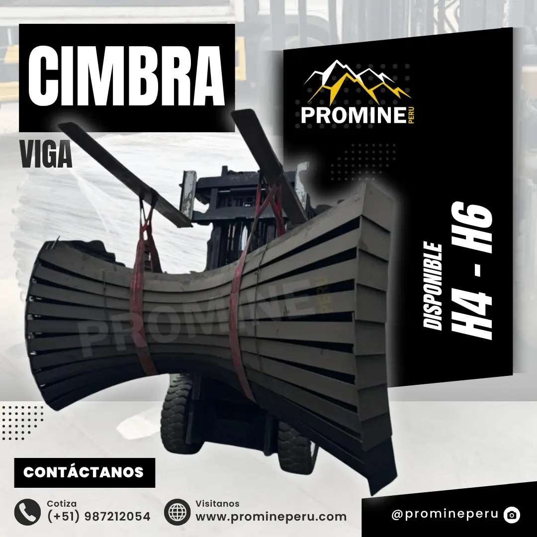Cimbras H4 y H6 Refuerzo Ideal Para Obras 