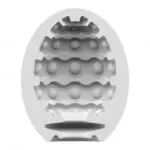 HUEVO ACARICIADOR SATISFAYER BURBUJA -VIOLETA