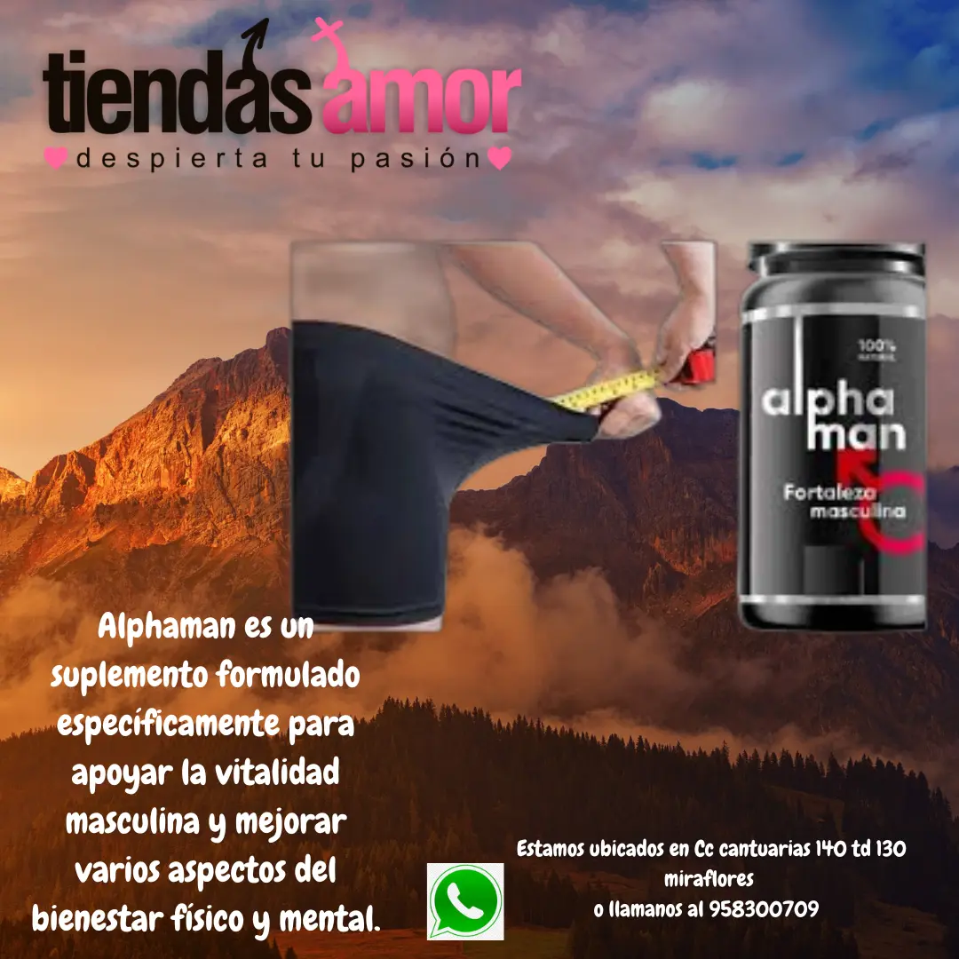 Suplementos sexuales