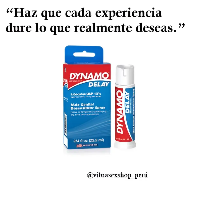 Dinamo delay spray mas resistencia 953358756 