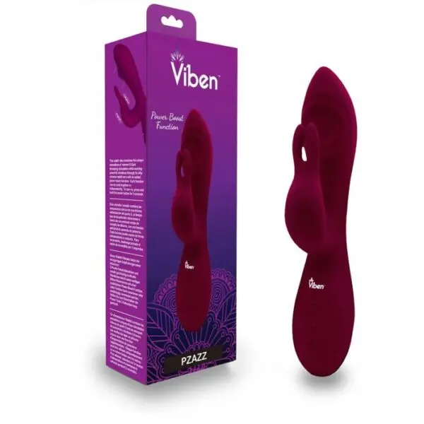Vibrador Rabbits Pzazz 7 Funciones Viben