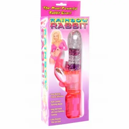 VIBRADOR RABBITS RAINBOW