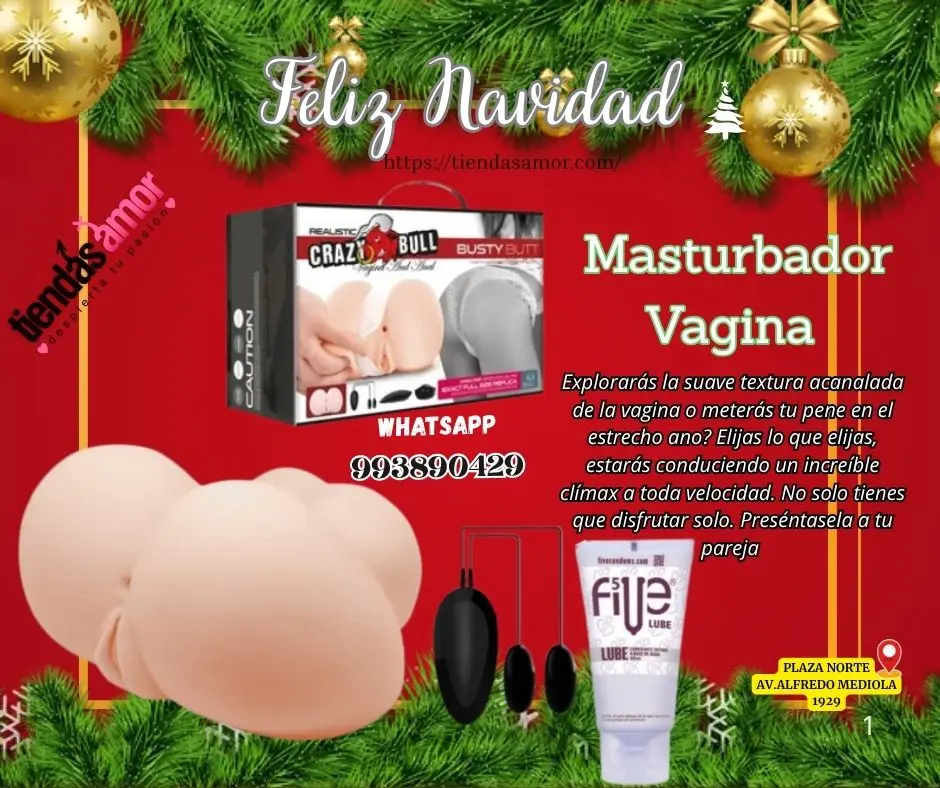 Masturbador Vagina Busty Butt con vibración