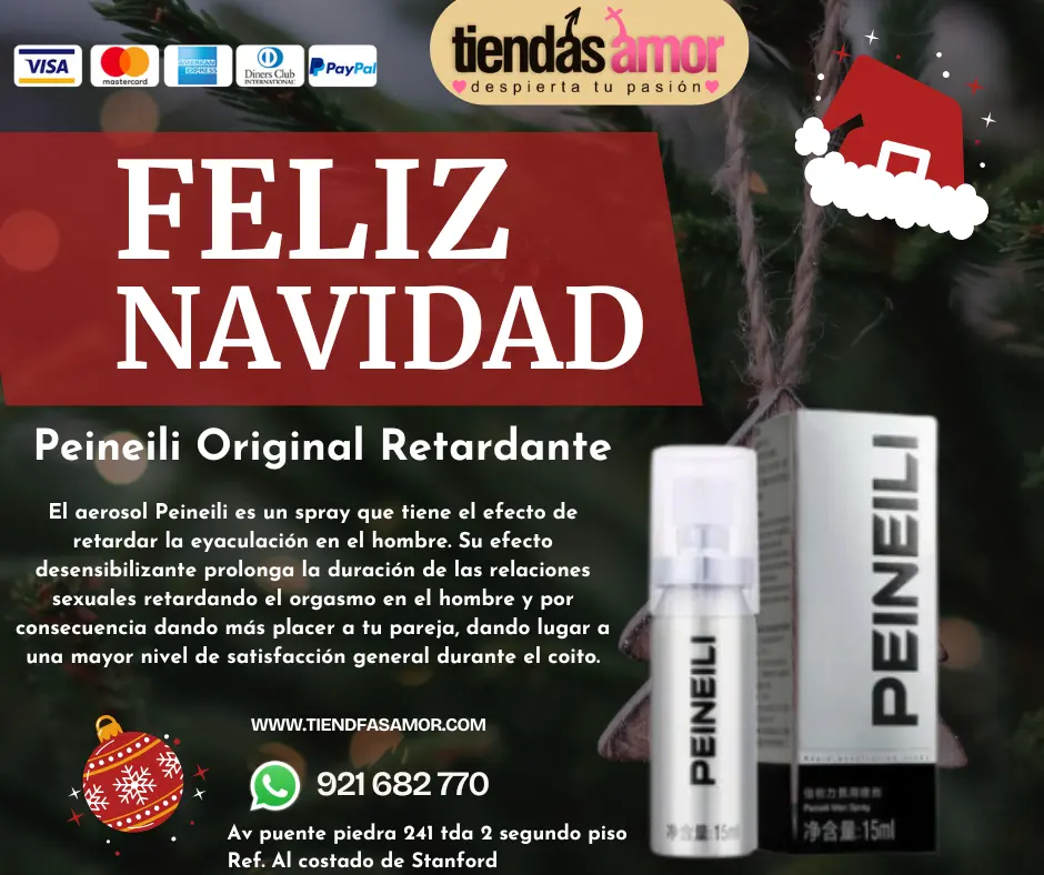 Peineili Original Retardante juguetes Lubricantes Retardant