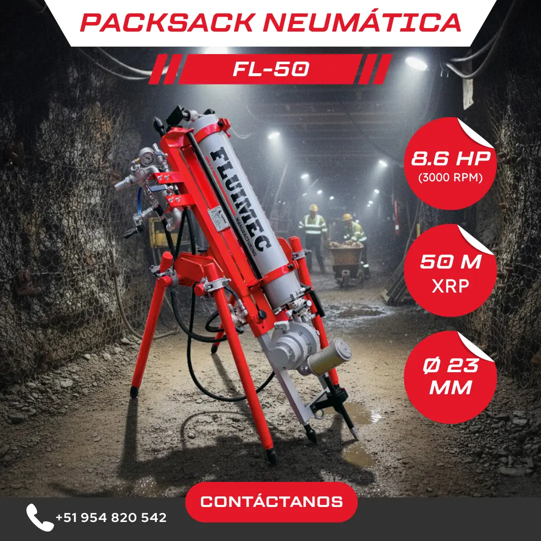 PACKSACK NEUMÁTICA FL50 