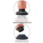 VIBRADOR XTREME KING COCK CON BOLAS 9