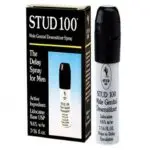 RETARDANTE SPRAY STUD 100 TAPA NEGRA
