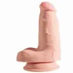 A-CONSOLADOR KING COCK PLUS 5 DE TRIPLE DENSIDAD CON BOLAS