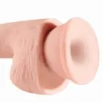 A-CONSOLADOR KING COCK PLUS 5 DE TRIPLE DENSIDAD CON BOLAS