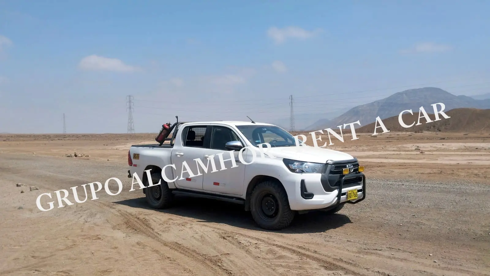 Necesito camionetas Pickup 4x4 y o 4x2 