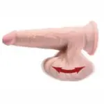 A-CONSOLADOR KING COCK PLUS TRIPLE 6 CON TESTICULO