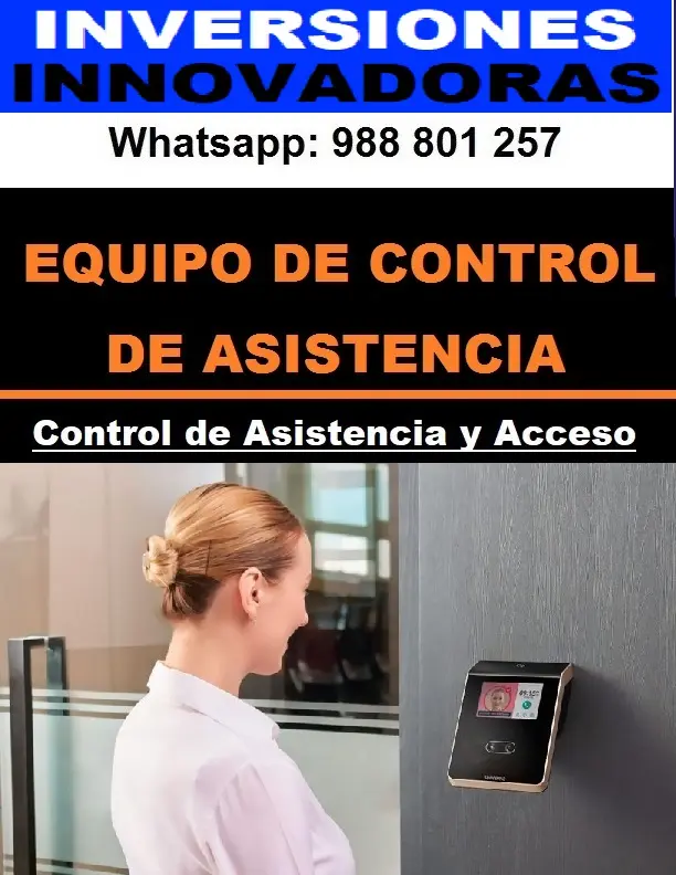 Control de Asistencia