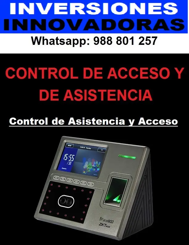 Control de Asistencia