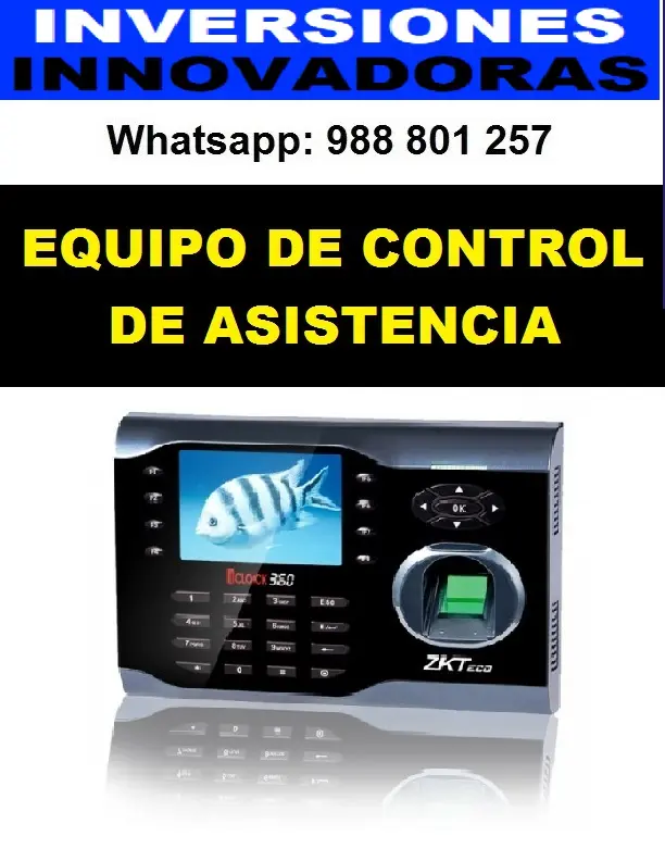 Control de Asistencia