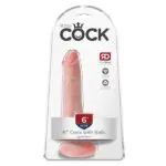 CONSOLADOR PIEL KING COCK 6