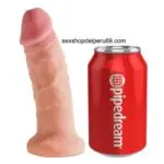 CONSOLADOR KING COCK DUAL BALLS 6 