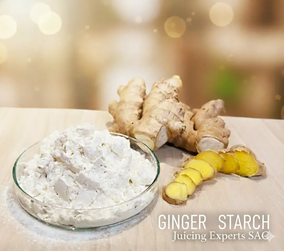 Almidón de jengibre 100 natural
