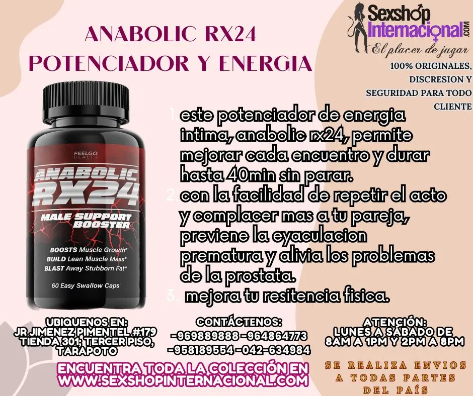 anabolic rx24 potenciador y energia tarapoto sextoys