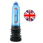 BATHMATE HERCULES HYDRO7 BLUE BRITANICO ORIGINAL